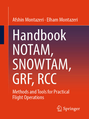 cover image of Handbook NOTAM, SNOWTAM, GRF, RCC